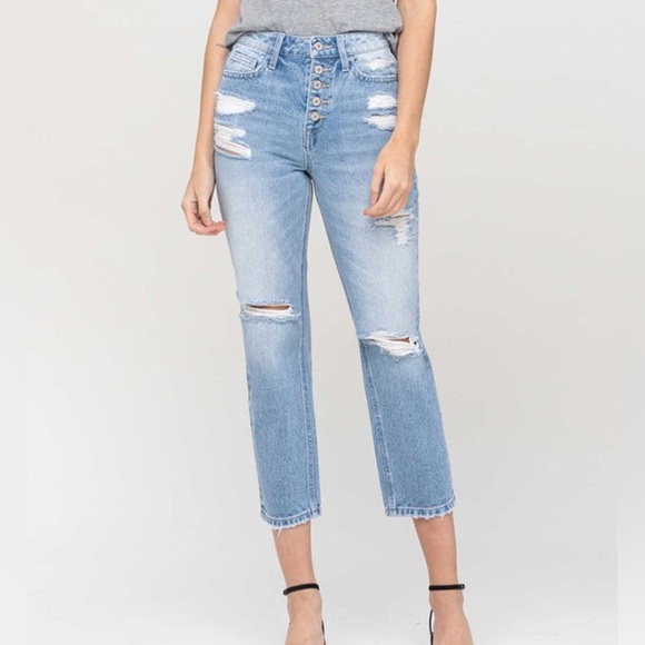 Vervet style vt1152 jeans size 27 - Picture 1 of 8